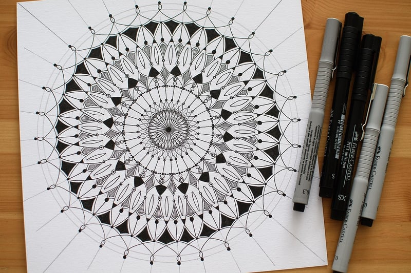 Mandala Drawing